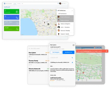  Transform Your Field Service With A Great Customer Technology Applications Png Field Service Icon