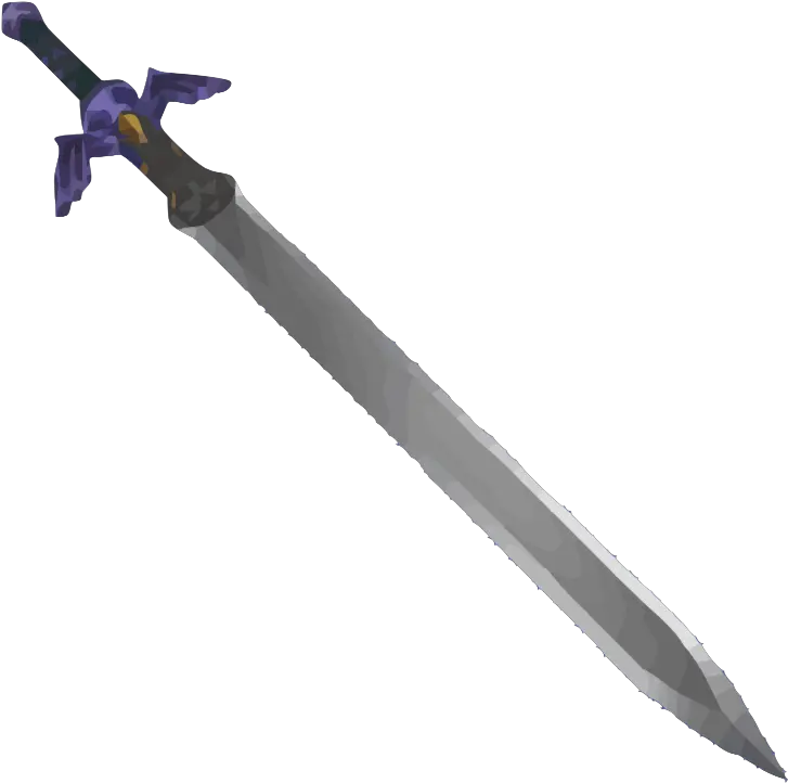  Legend Of Zelda Sword Twilight Princess Melee Weapon Png Master Sword Png