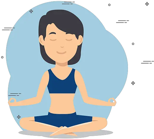  Meditation U0026 Mindfulness Online Website Sitting Png Meditation Png