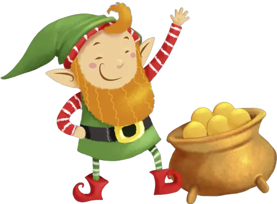  Download Leprechaun Cartoon Png Image With No Background Happy Leprechaun Transparent