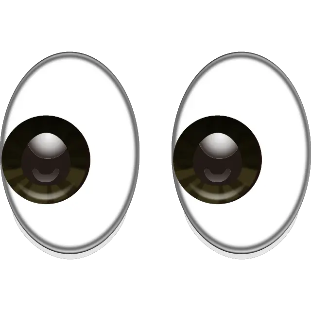  Download Eyes Emoji Icon Eyes Emoji Png Eyes Emoji Transparent