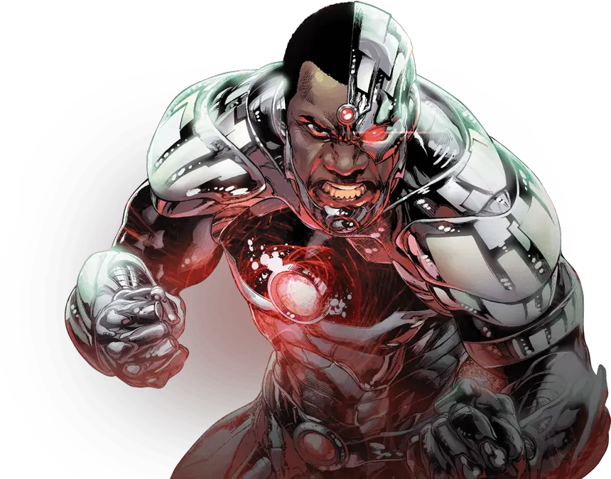  Cyborg Png Comic Cyborg Png Cyborg Logo Png