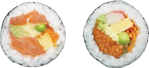  Sushi Png Transparent Image Sushi Roll Top View Png Sushi Transparent