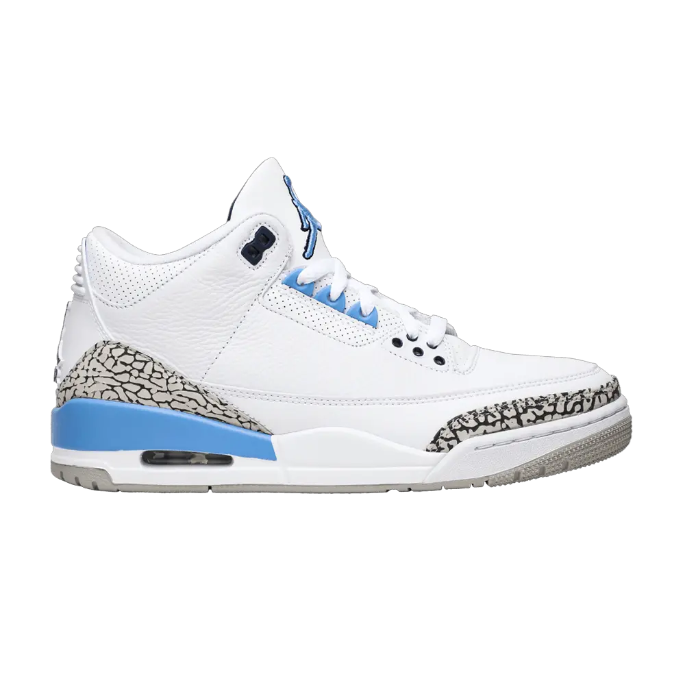  Air Jordan 3 Retro U0027uncu0027 Jordan 3 Unc Png Michael Jordan Png