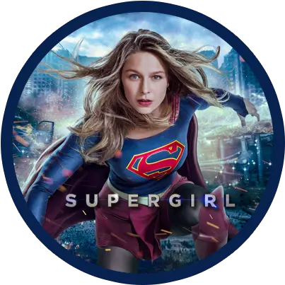  Leonardo Pereira Le0pereira Twitter Supergirl Melissa Benoist Png Justice League Folder Icon