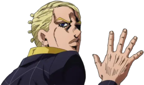  Jojo Free Transparent Prosciutto Jojo Png Jojo Png