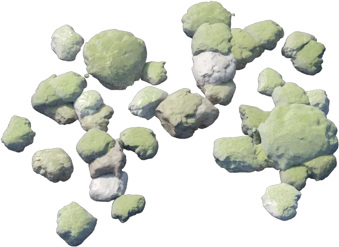  Tutorial Randomising Procedural Objects Rock Png Rocks Png