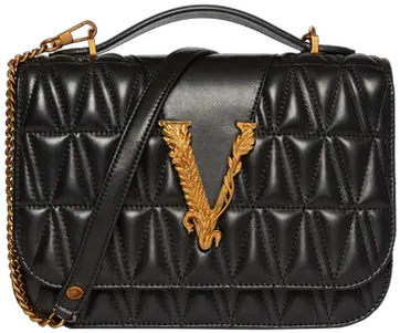  Versace I Fw2019 Virtus Bag The Bigchilli Prada Png Versace Logo Png