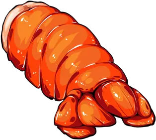  Lobster Tail Transparent Png Clipart Lobster Tail Png Tail Png