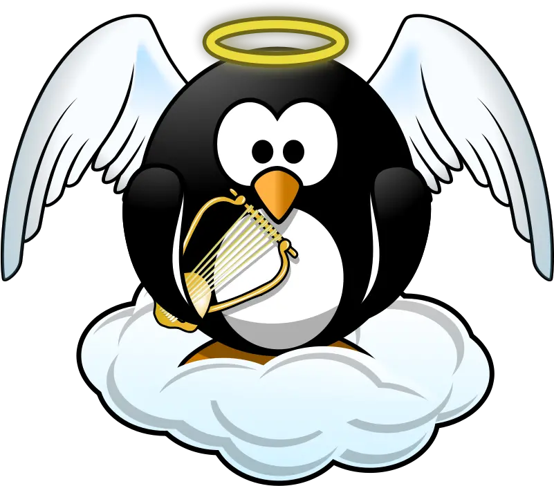  Filejessain Penguinpng Wikimedia Commons Penguin Angel Penguin Png