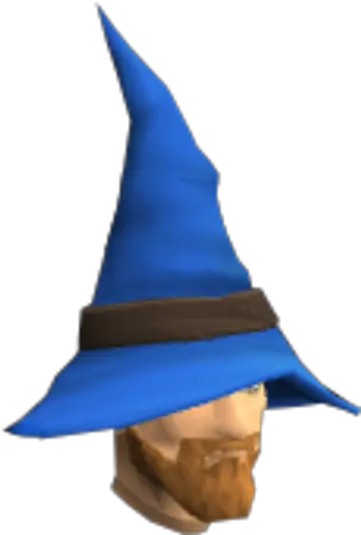  Wizard Hat Blue Runescape Wiki Fandom Runescape Wizard Hat Png Witch Hat Icon