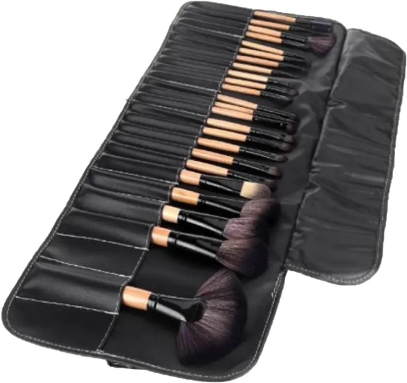  Professional Makeup Brush Transparent Professional Makeup Brush Kit Price Png Makeup Transparent