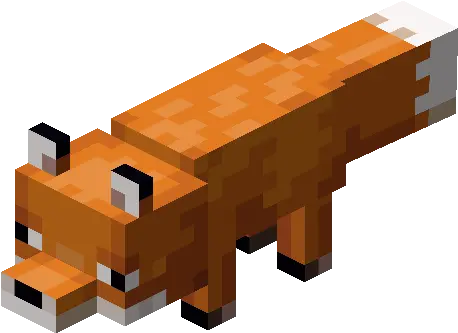  Fox Minecraft Fox Png Fox Png