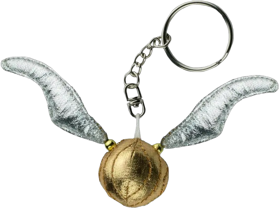  Golden Snitch Plush Keychain Ravenclaw House Png Golden Snitch Png