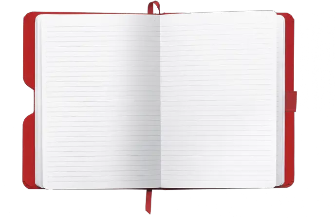  Ballpoint Pen 849 White U0026 Notebook Office A5 Red Book Png Notebook Paper Png