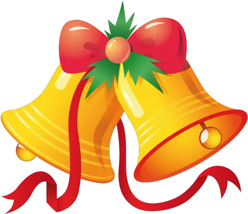  Download Cartoon Christmas Bells Png Christmas Bell Clipart Bells Png