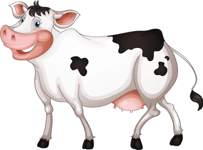  Cattle Royalty Desenho Vaca Png Cow Transparent Background