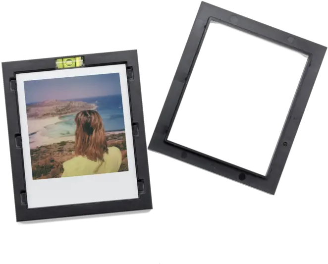  Magnaframe Magnetic Picture Frames 6 Pack Black Paper Png Polaroid Picture Frame Png