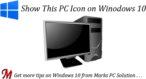  Show My Computer Icon Windows Azure Pack Png Desktop Icon On Windows 10