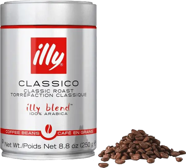  Whole Bean Classico Coffee Illy Intenso Png Coffee Icon Green Bay