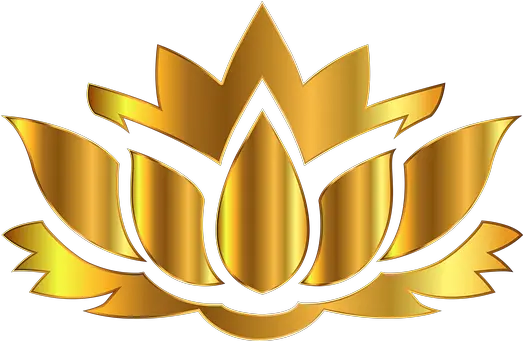  Download Flower Floral Lotus Plant Flower Logo Png Yellow Flower Logo