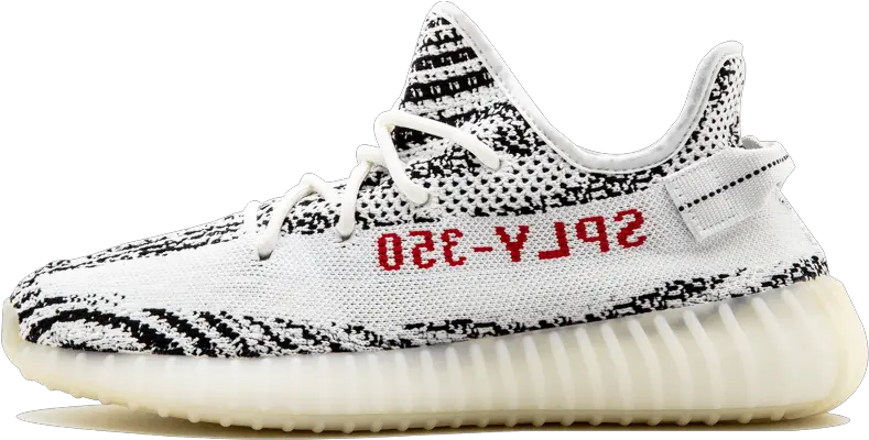  Download Adidas Yeezy Boost 350 V2 Yeezy Boost 350 Malaysia Price Png Zebra Transparent Background