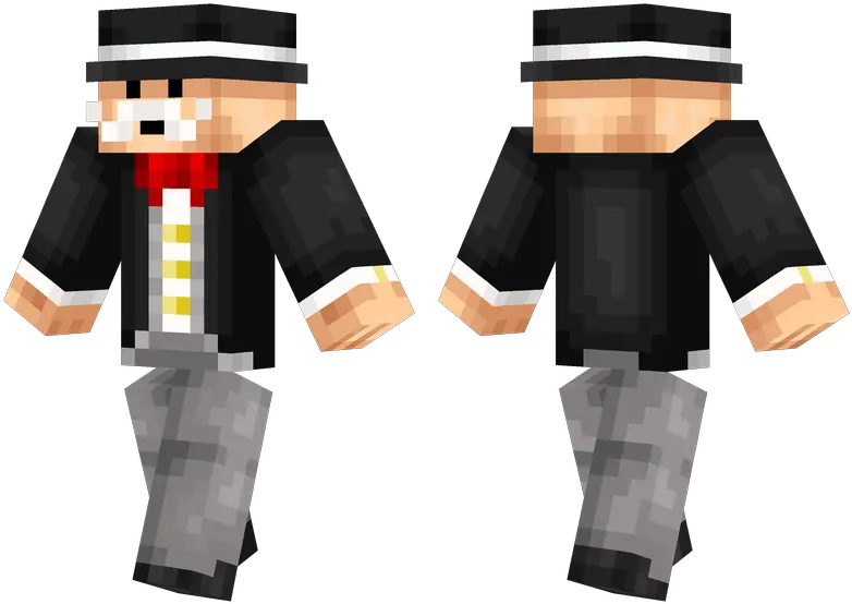 Monopoly Man Minecraft Skins Slenderman Skin Minecraft Pe Png Monopoly Man Png