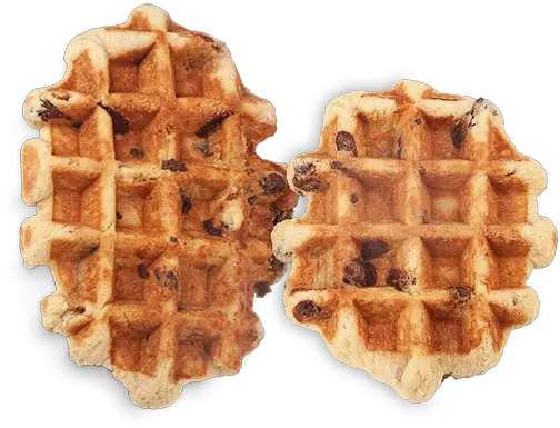  Chocolate Chip Belgian Waffle Png Waffles Png