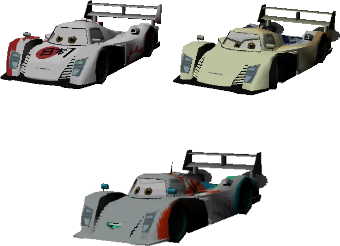  Ds Dsi Cars 2 Shu Todoroki The Models Resource Vehicle Png Todoroki Png