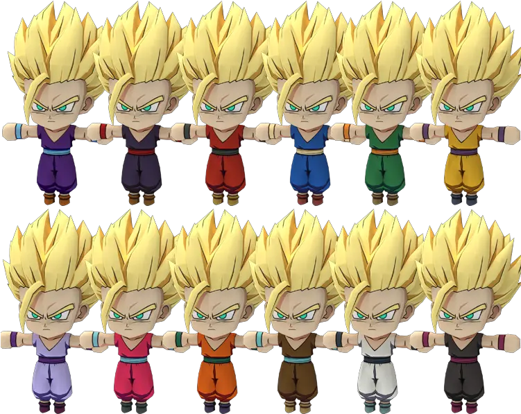  Pc Computer Dragon Ball Fighterz Gohan Teen Super Dragon Ball Fighterz Gohan Chibi Png Gohan Icon