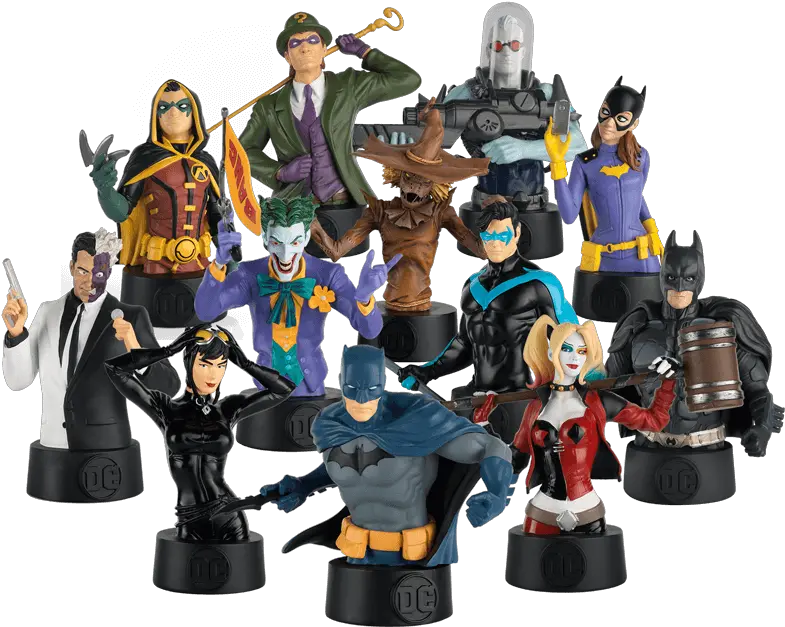  Batman Universe Collectoru0027s Bust Eaglemoss Batman Universe Busts Png Batman Beyond Png