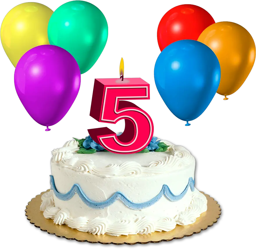  5th Birthday Cake Png Clipart 5th Birthday Cake Png Happy Birthday Cake Png