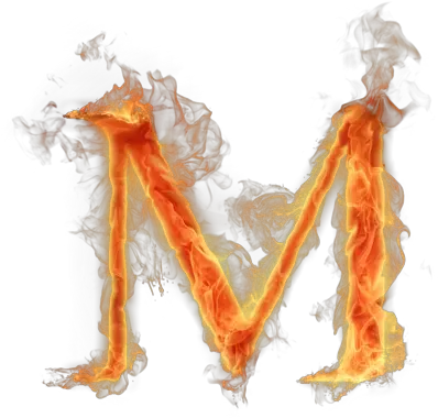  Download M Alphabet Png Hq Image M Alphabet In Fire Alphabet Png