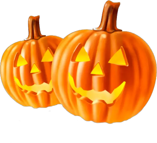  Two Pumpkins Halloween Png Pumpkins Halloween Png Pumpkins Png