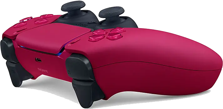  Playstation Dualsense Wireless Controller Cosmic Red Controller Wireless Sony Ps5 Dualsense Cosmic Red Png Ps4 Controller Icon Png