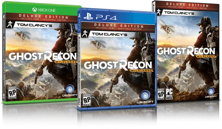  Ghost Recon Wildlands Xbox One Amazon Xbox And Ps4 Game Png Ghost Recon Wildlands New Icon Skins