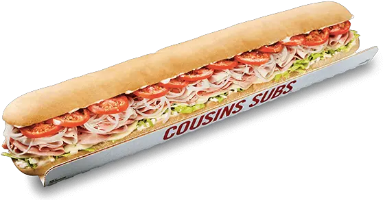  Catering Cousins Subs Party Sub Png Sub Sandwich Png