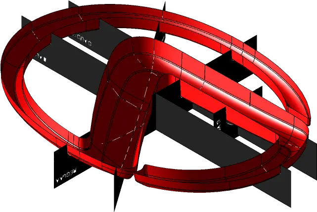  Lexus Logo 3d Cad Model Library Grabcad For American Football Png Lexus Logo Png