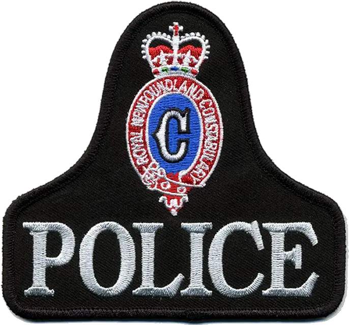  Fileroyal Newfoundland Constabulary Flashpng Wikimedia Avon And Somerset Police Badge Flash Symbol Png