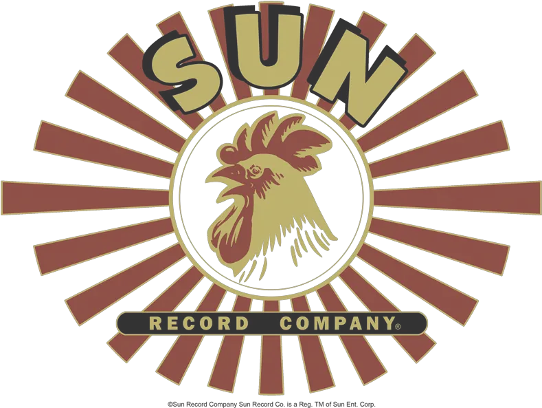  Download Sun Records Ray Rooster Youth Hoodie Plate Sun Records Logo Png Sun Ray Png