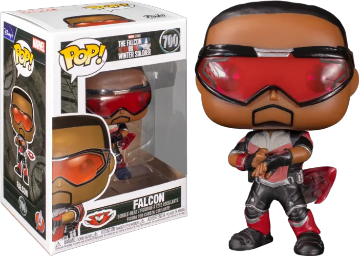  Funko Pop The Falcon And Winter Soldier Falcon 700 Funko Pop Falcon And The Winter Soldier Png Falcon Marvel Png