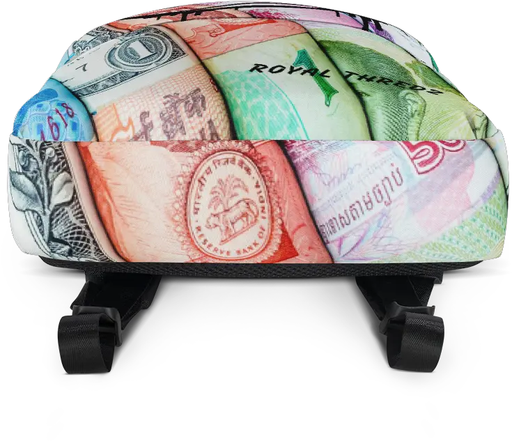  Download Image Of Money Roll Backpack Messenger Bag Png Money Roll Png