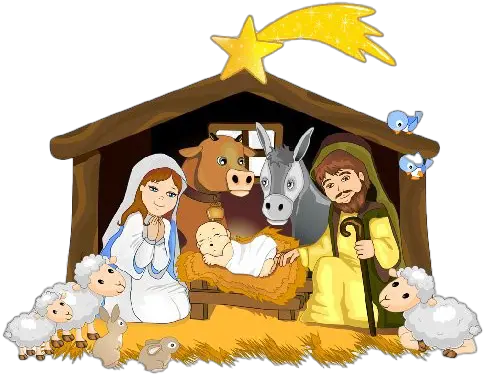  Nativity Png Transparent Far To Bethlehem Clipart Nativity Png