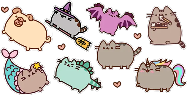  Pusheen Pusheen Cat Png Pusheen Transparent