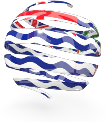  Round 3d Icon Illustration Of Flag British Indian Ocean Vertical Png British Icon