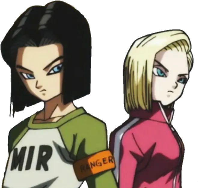  Dragon Ball Super Android 17 And Android 17 And 18 Dragon Ball Super Png Android 17 Png