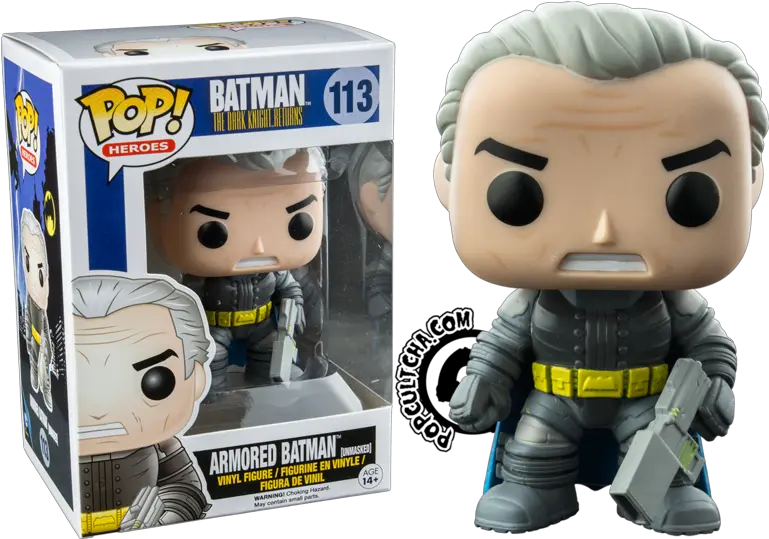  Batman Dark Knight Png Armored Batman Funko Dark Knight Png