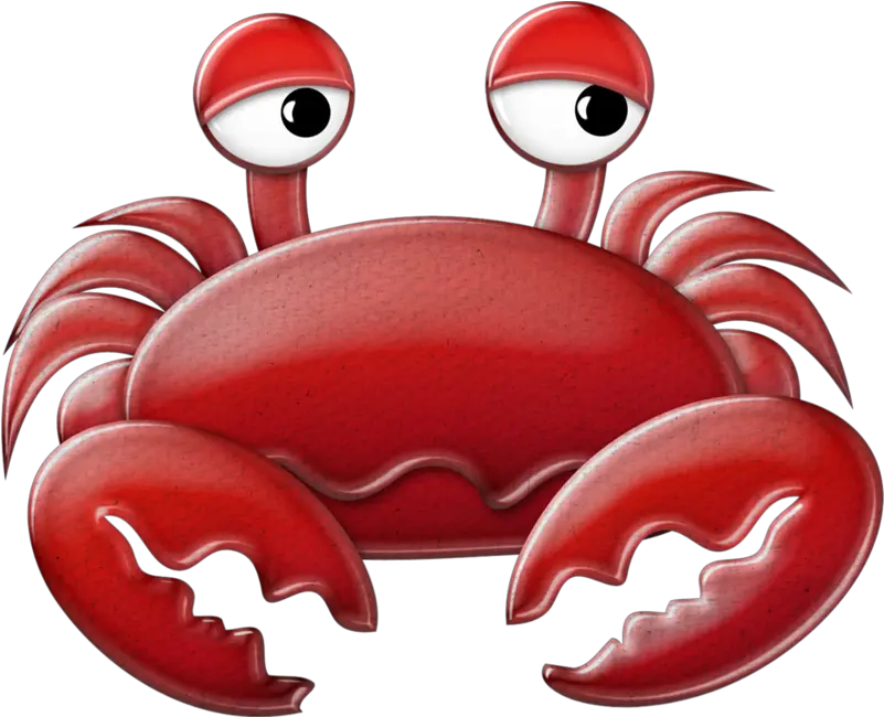  Crab Clipart Png Sea Clipart Ocean Deep Vbs 2016 Crabe Dessin Coloré Png Crab Clipart Png