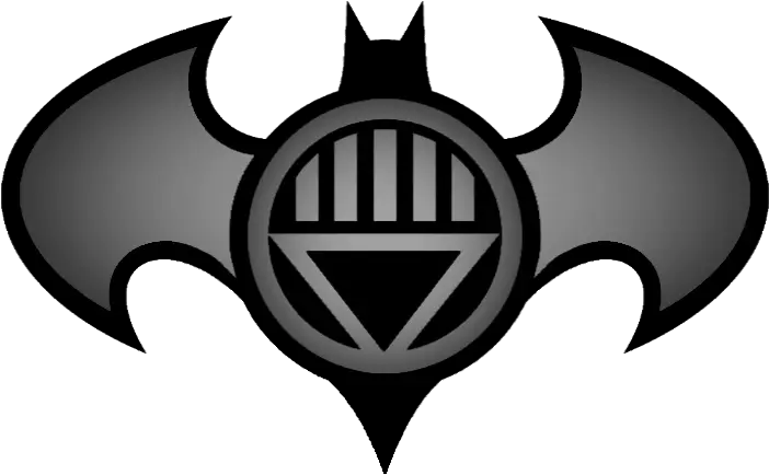  Download More Like White Lantern Superman By Kalel7 Black Black Lantern Batman Symbol Png Superman Logo Black And White