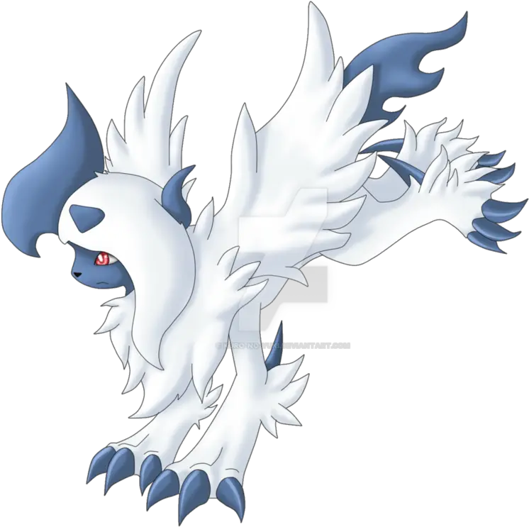  Absol Transparent Mega Evolution Absol Pokemon Go Mega Evolution Png Pokemon Go Transparent